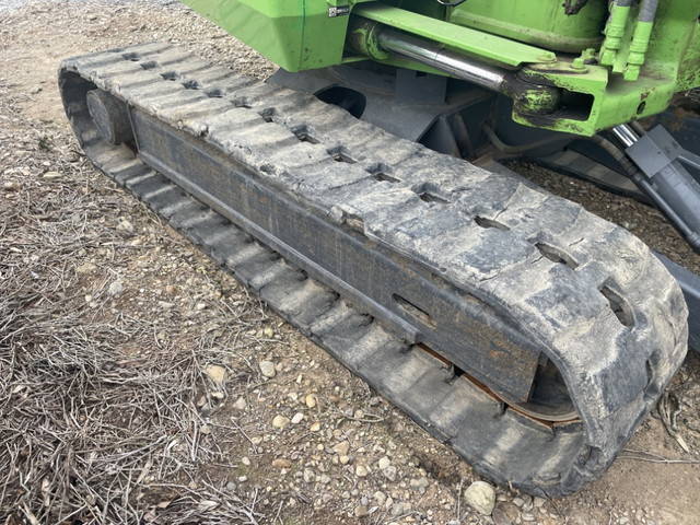 三菱ミニユンボ（ミニバックホー）[写真22]