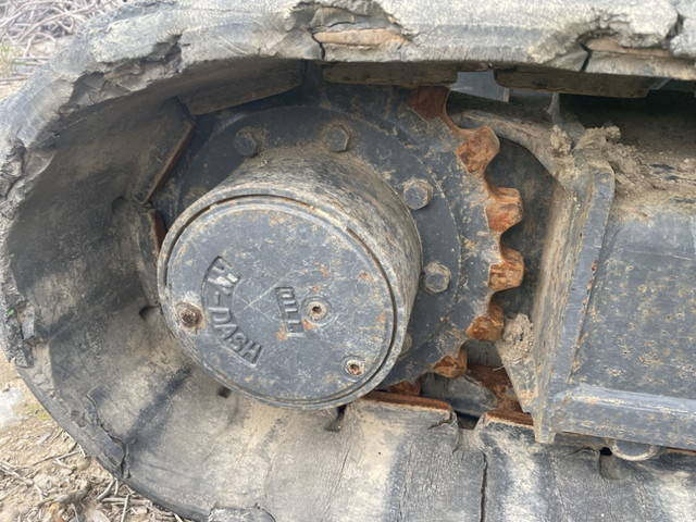 三菱ミニユンボ（ミニバックホー）[写真23]