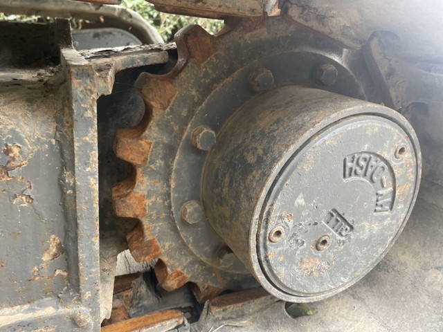 三菱ミニユンボ（ミニバックホー）[写真24]