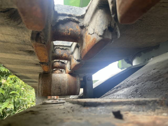 三菱ミニユンボ（ミニバックホー）[写真26]