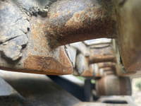 三菱ミニユンボ（ミニバックホー）[写真27]