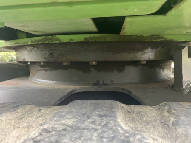 三菱ミニユンボ（ミニバックホー）[写真29]