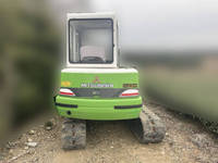 三菱ミニユンボ（ミニバックホー）[写真02]