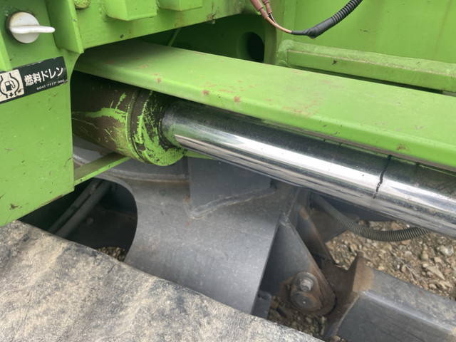 三菱ミニユンボ（ミニバックホー）[写真03]