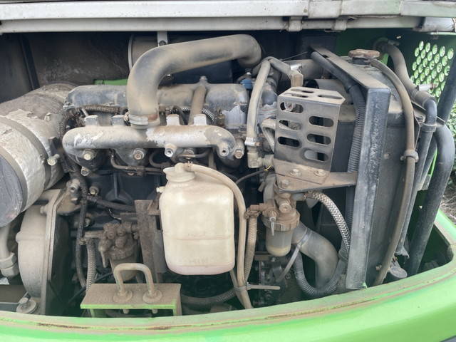 三菱ミニユンボ（ミニバックホー）[写真31]