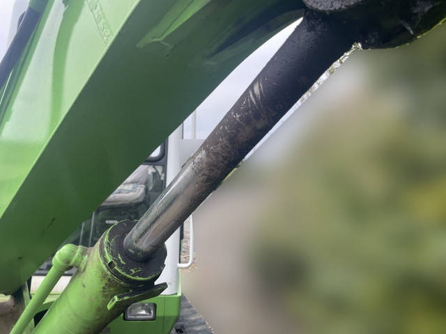 三菱ミニユンボ（ミニバックホー）[写真04]