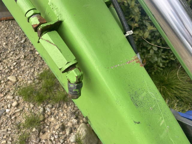 三菱ミニユンボ（ミニバックホー）[写真05]