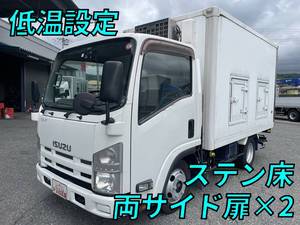 いすゞエルフ冷凍車（冷蔵車）2014年(平成26年)TKG-NLR85AN
