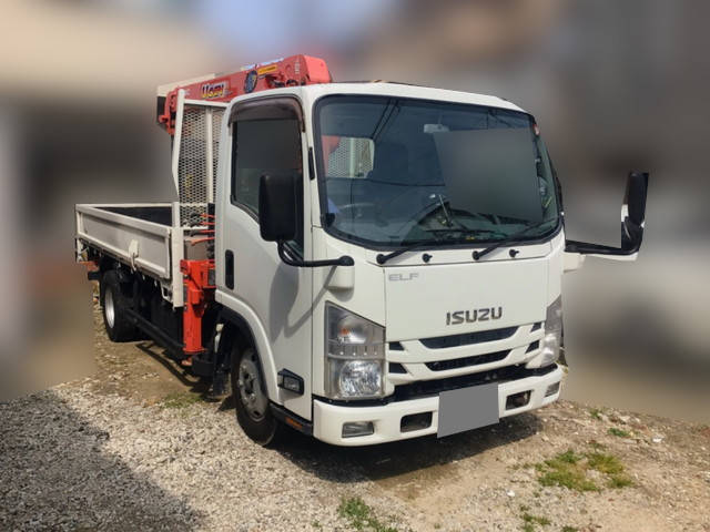 いすゞエルフクレーン4段小型（2t・3t）[写真03]