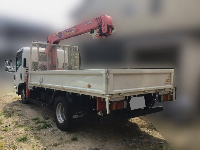 いすゞエルフクレーン4段小型（2t・3t）[写真04]