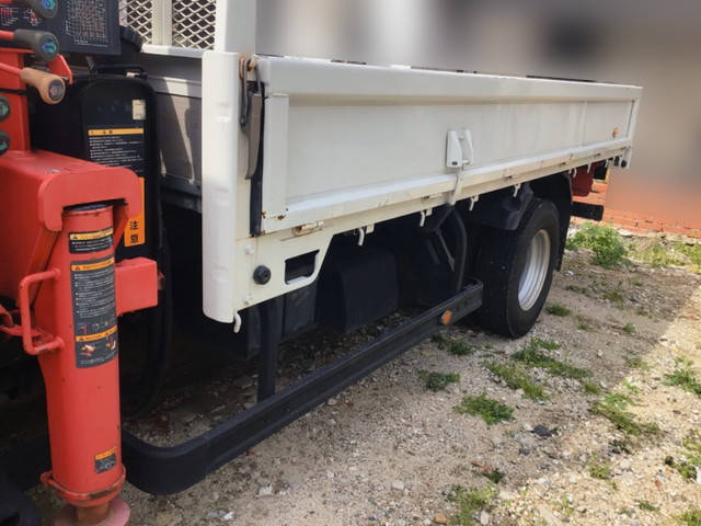 いすゞエルフクレーン4段小型（2t・3t）[写真09]