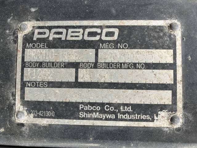 三菱ふそうファイターアルミバン中型（4t）[写真17]