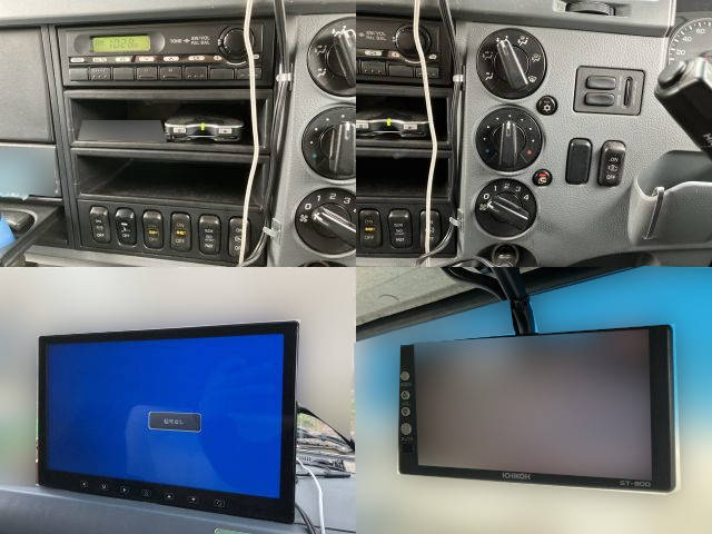 三菱ふそうファイターアルミバン中型（4t）[写真36]