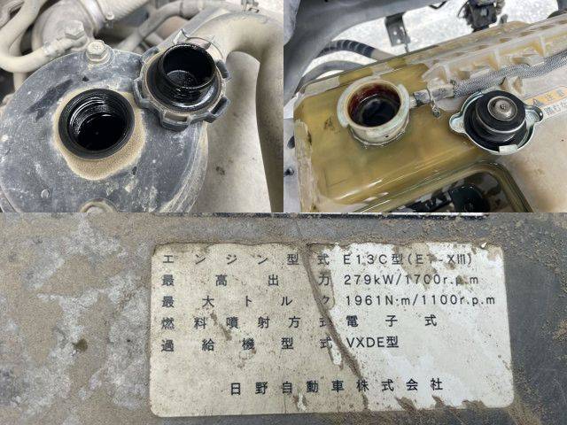 日野プロフィアダンプ大型（10t）[写真24]