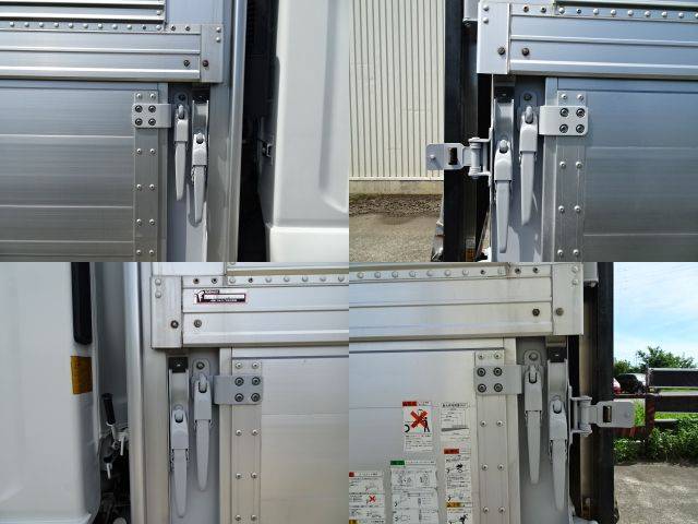 いすゞフォワードアルミウイング中型（4t）[写真08]