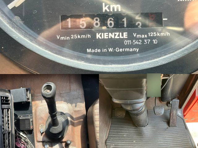 中古トレーラーヘッド（トラクターヘッド） メルセデスベンツ 三重