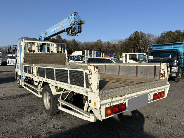 三菱ふそうファイターセルフクレーン5段中型（4t）[写真02]