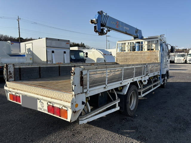 三菱ふそうファイターセルフクレーン5段中型（4t）[写真04]