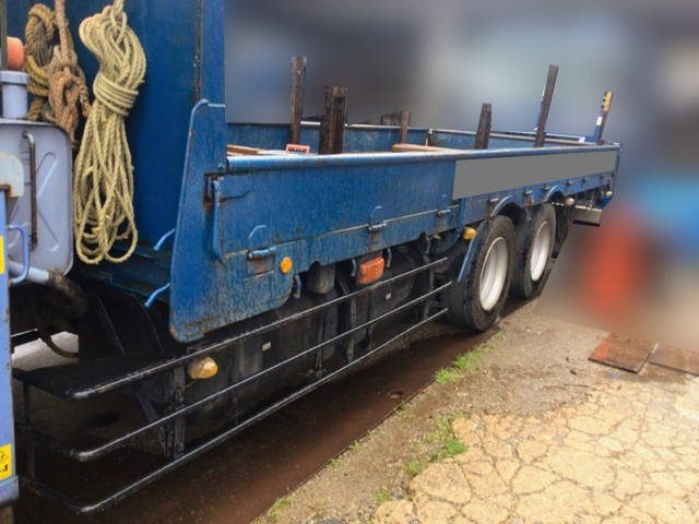 三菱ふそうファイタークレーン4段増トン（6t・8t）[写真05]