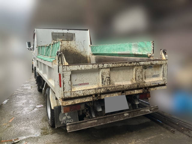 三菱ふそうキャンターダンプ小型（2t・3t）[写真04]