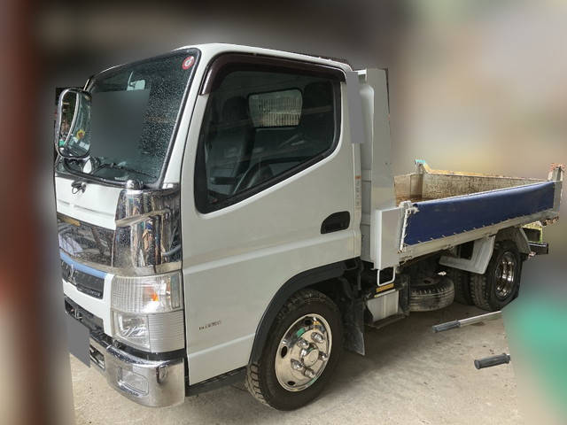 三菱ふそうキャンターダンプ小型（2t・3t）[写真02]