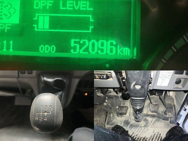 三菱ふそうキャンターダンプ小型（2t・3t）[写真25]