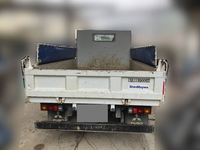 三菱ふそうキャンターダンプ小型（2t・3t）[写真05]