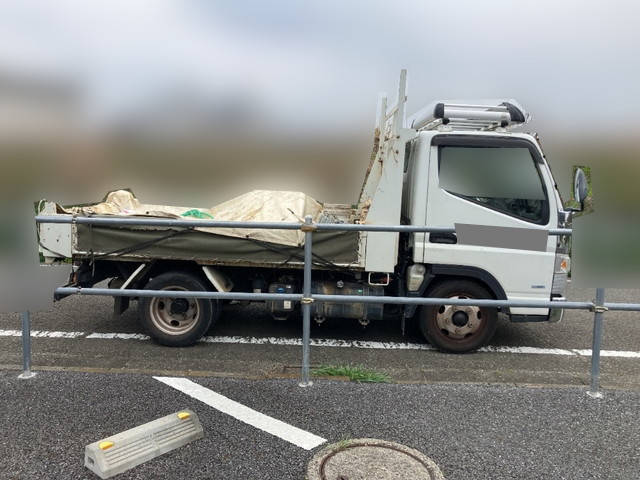 三菱ふそうキャンターダンプ小型（2t・3t）[写真03]