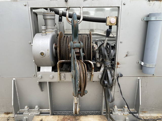 三菱ふそうスーパーグレートセルフローダー大型（10t）[写真13]