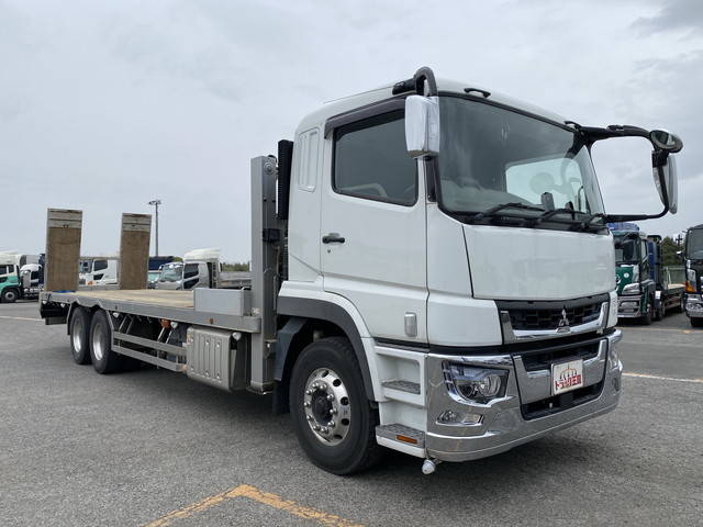 三菱ふそうスーパーグレートセルフローダー大型（10t）[写真03]