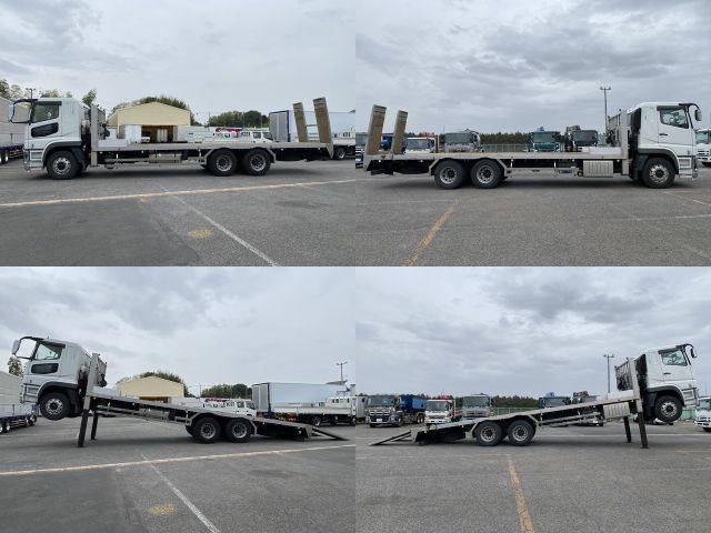 三菱ふそうスーパーグレートセルフローダー大型（10t）[写真05]