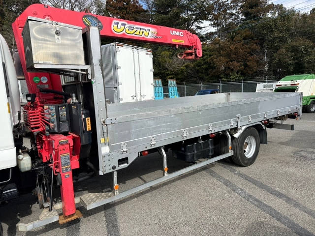 いすゞフォワードクレーン4段中型（4t）[写真07]