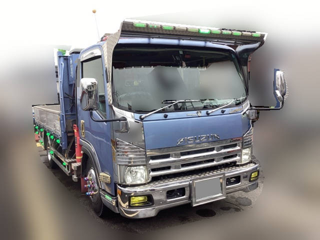 いすゞエルフクレーン5段小型（2t・3t）[写真03]