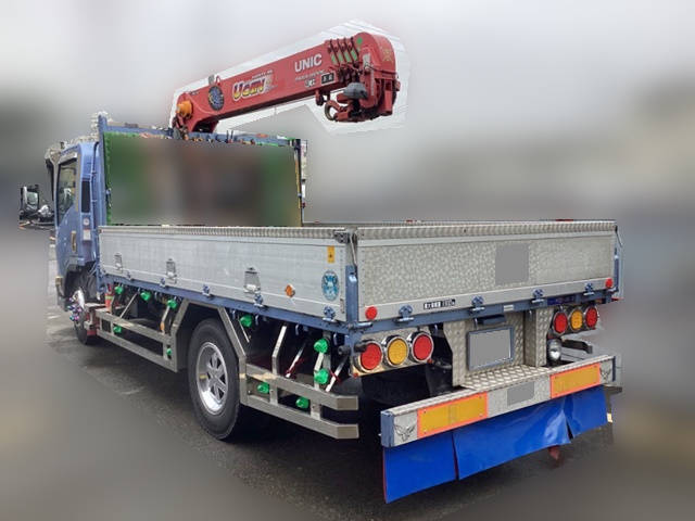 いすゞエルフクレーン5段小型（2t・3t）[写真04]