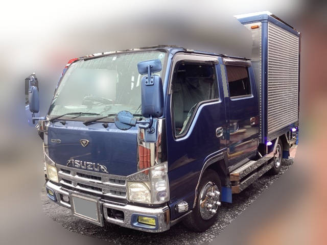 いすゞエルフアルミバン小型（2t・3t）[写真03]