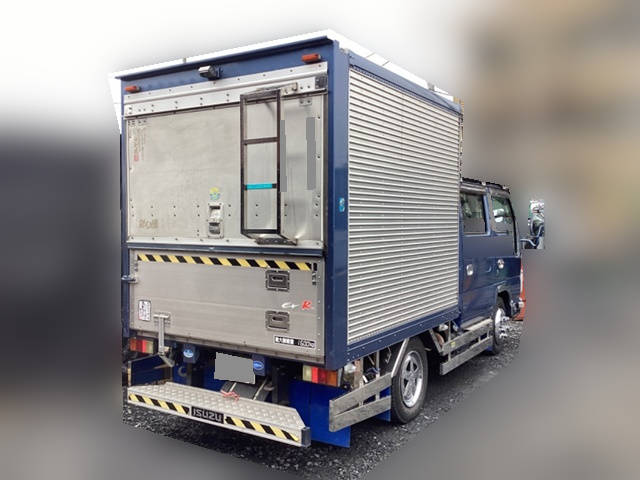 いすゞエルフアルミバン小型（2t・3t）[写真04]