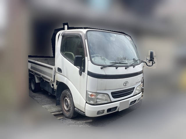 トヨタトヨエース平ボディ小型（2t・3t）[写真03]