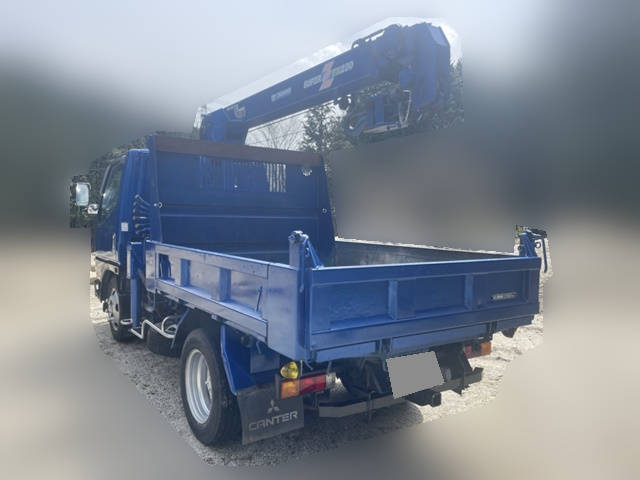 三菱ふそうキャンターダンプ・クレーン付小型（2t・3t）[写真02]