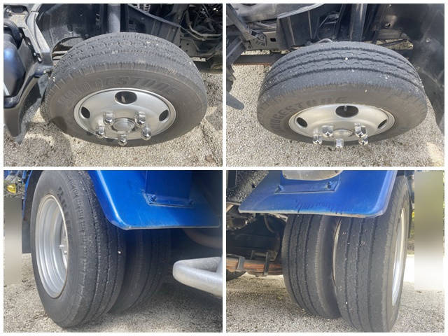 三菱ふそうキャンターダンプ・クレーン付小型（2t・3t）[写真20]