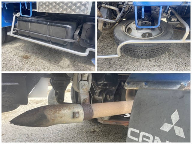 三菱ふそうキャンターダンプ・クレーン付小型（2t・3t）[写真21]