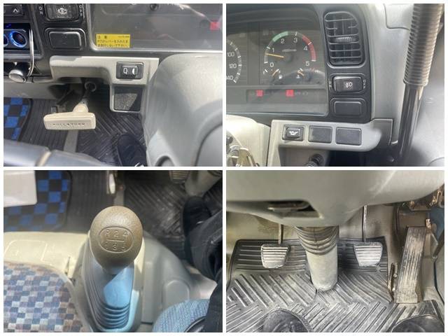 三菱ふそうキャンターダンプ・クレーン付小型（2t・3t）[写真36]