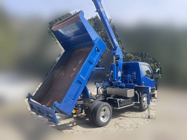 三菱ふそうキャンターダンプ・クレーン付小型（2t・3t）[写真04]