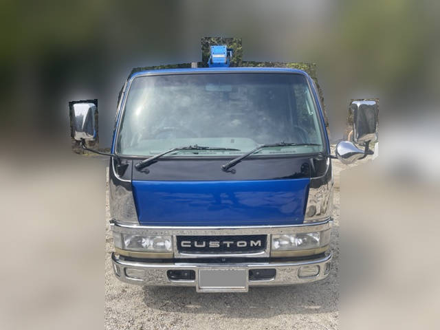 三菱ふそうキャンターダンプ・クレーン付小型（2t・3t）[写真05]