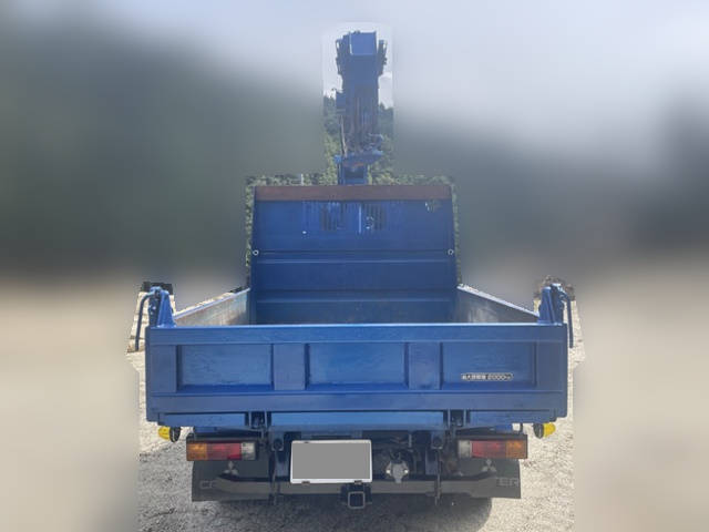 三菱ふそうキャンターダンプ・クレーン付小型（2t・3t）[写真07]