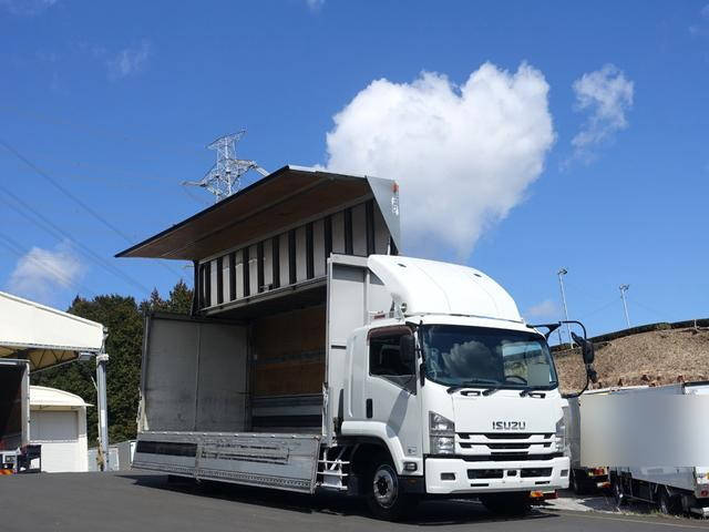 いすゞフォワードアルミウイング増トン（6t・8t）[写真01]