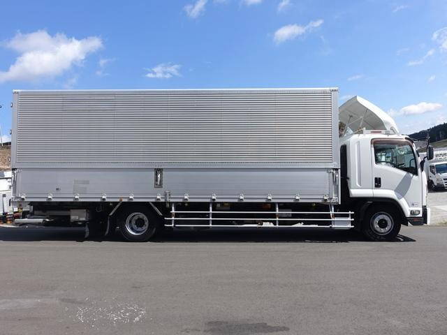 いすゞフォワードアルミウイング増トン（6t・8t）[写真05]