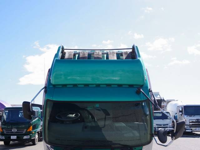 三菱ふそうファイターアルミブロック中型（4t）[写真12]