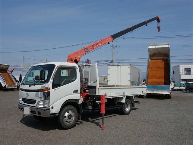 トヨタダイナクレーン4段小型（2t・3t）[写真03]