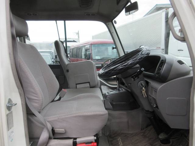 トヨタコースターマイクロバス[写真11]