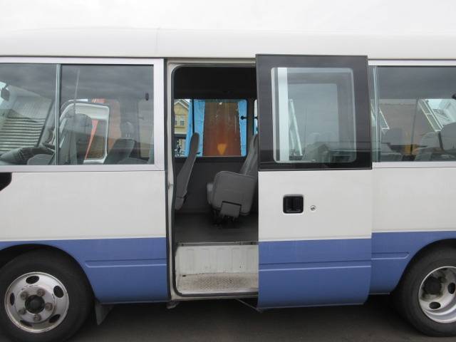 トヨタコースターマイクロバス[写真12]